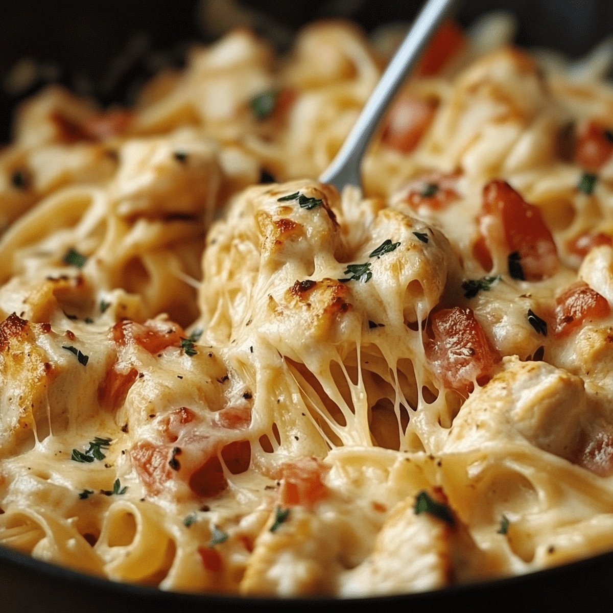 Effortless One-Pot Chicken Parmesan Pasta Recipe