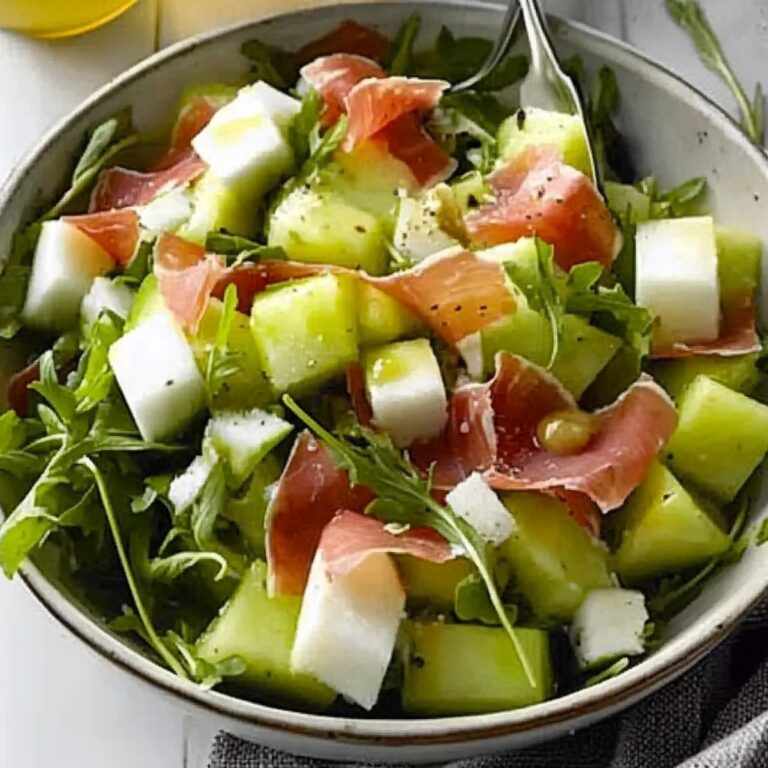 Honeydew & Prosciutto Salad Recipe