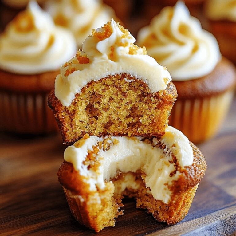 Silky Carrot Cake Cheesecake Cupcakes Recipe
