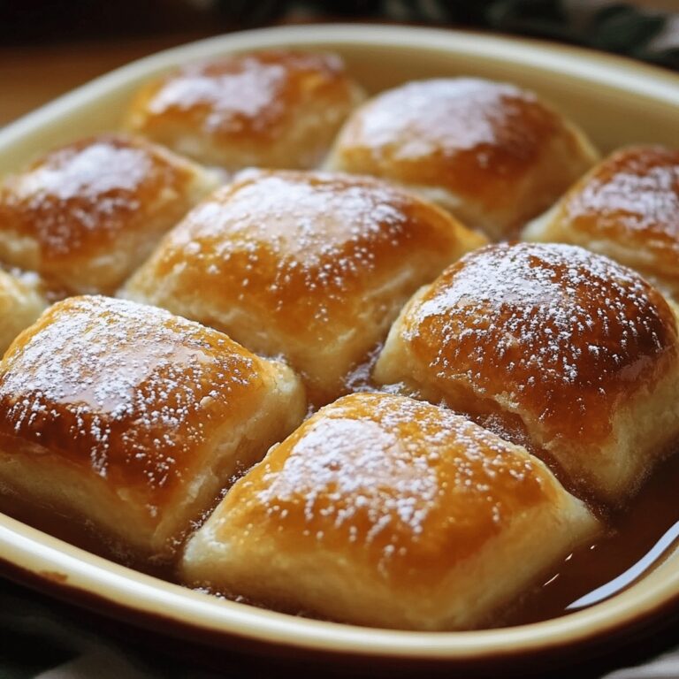 Rustic Pioneer Woman Apple Dumplings Recipe