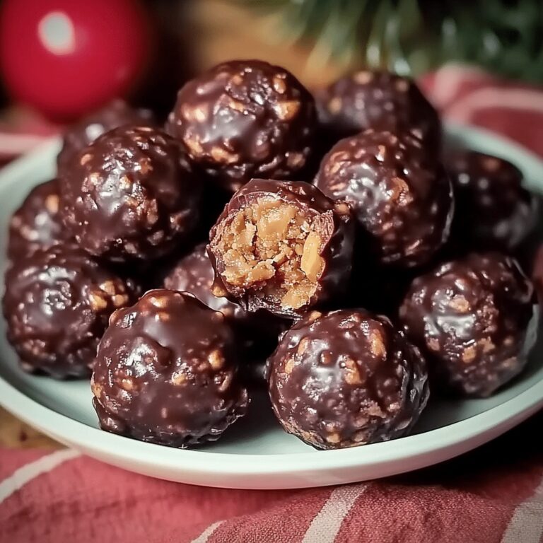 Tempting Peanut Butter Balls Recipe