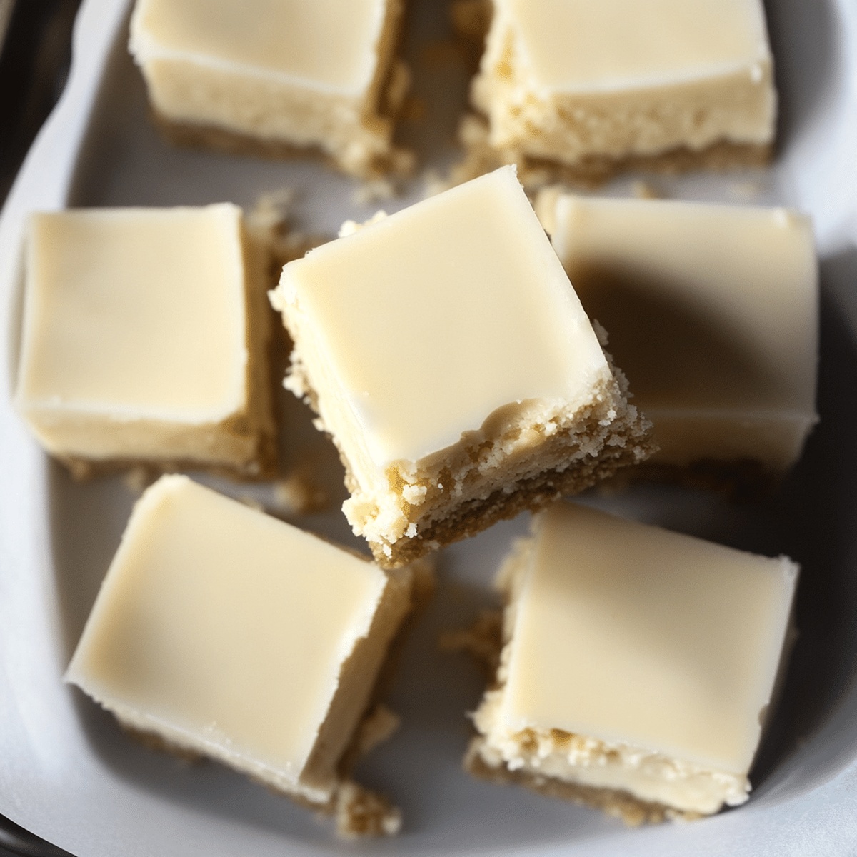 Silky Cheesecake Fudge Recipe
