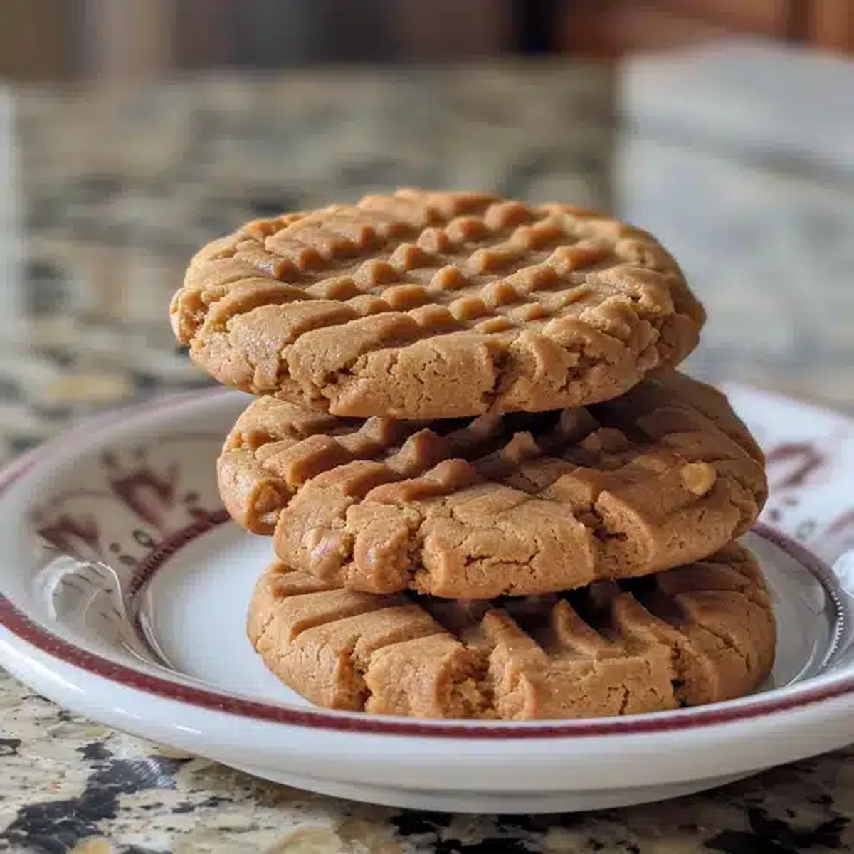 Crispy Air Fryer Peanut Butter Cookies Recipe