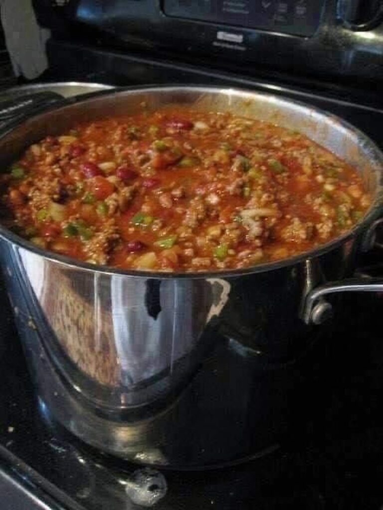 Hearty Wendys Inspired Chili Recipe