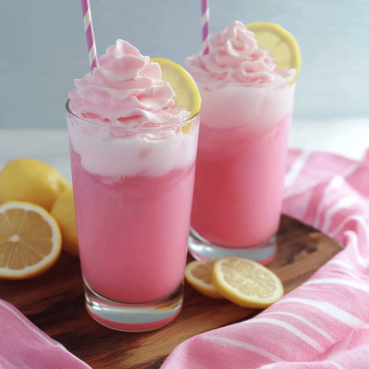 Whipped Pink Lemonade Recipe