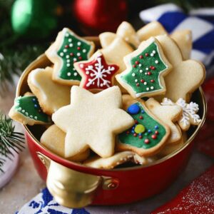 Soft Cut Out Sugar Cookies Recipe