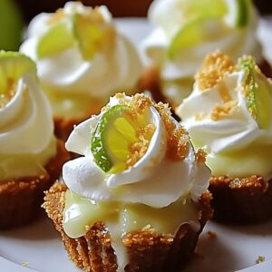 Tangy Mini Key Lime Pies Recipe