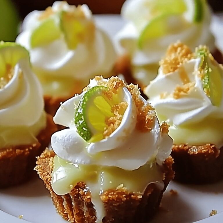 Tangy Mini Key Lime Pies Recipe
