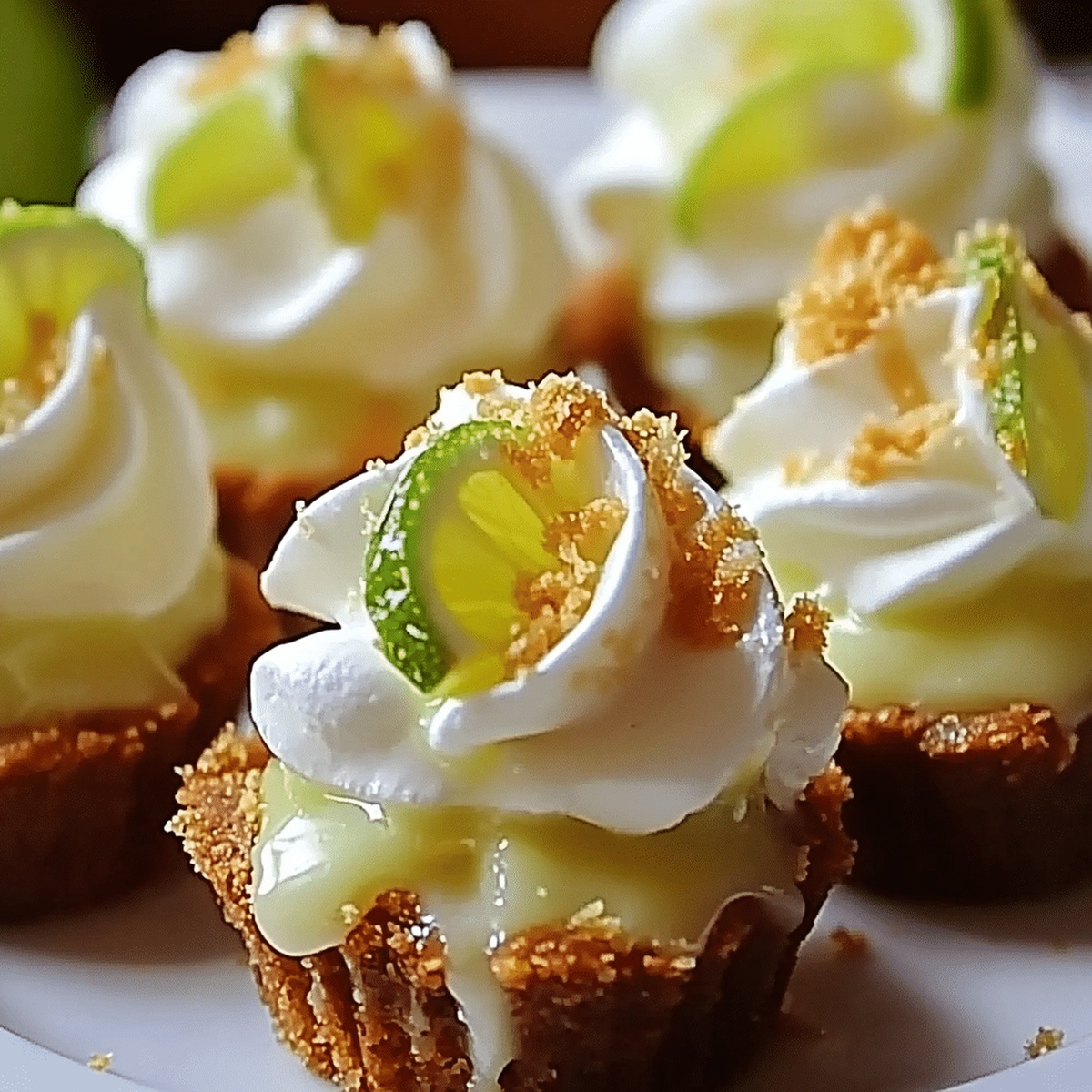 Tangy Mini Key Lime Pies Recipe