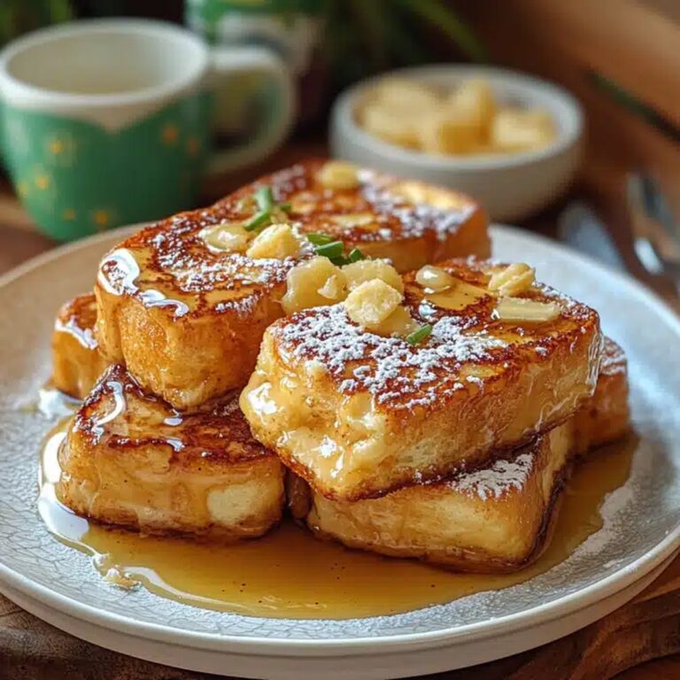 Crispy Hawaiian Roll French Toast Recipe