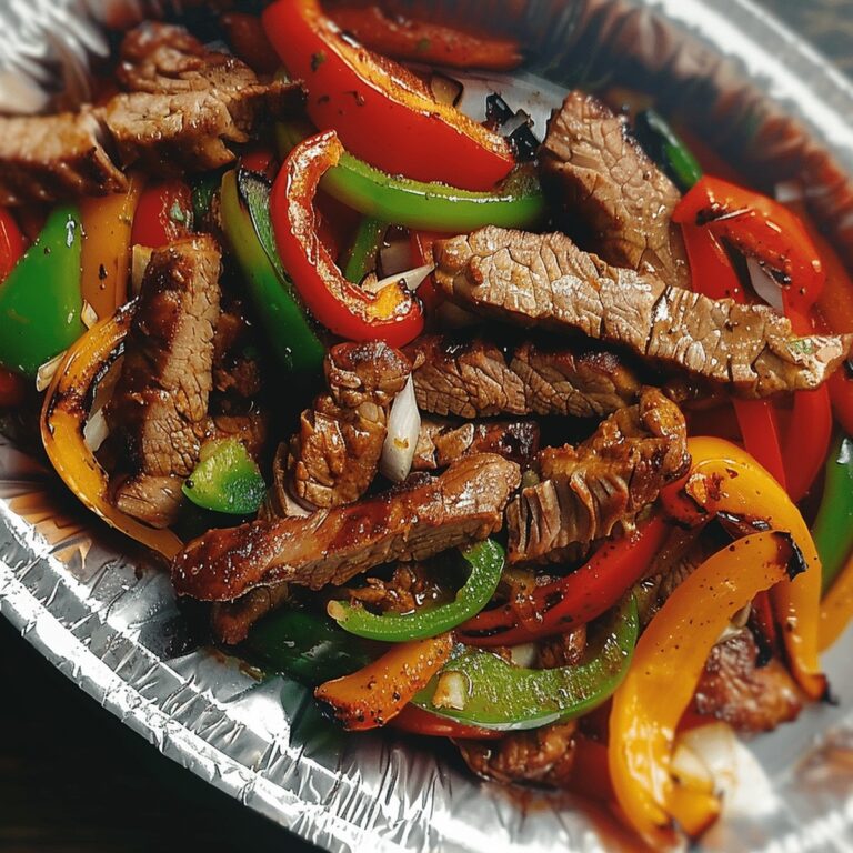 Steak Fajitas Recipe