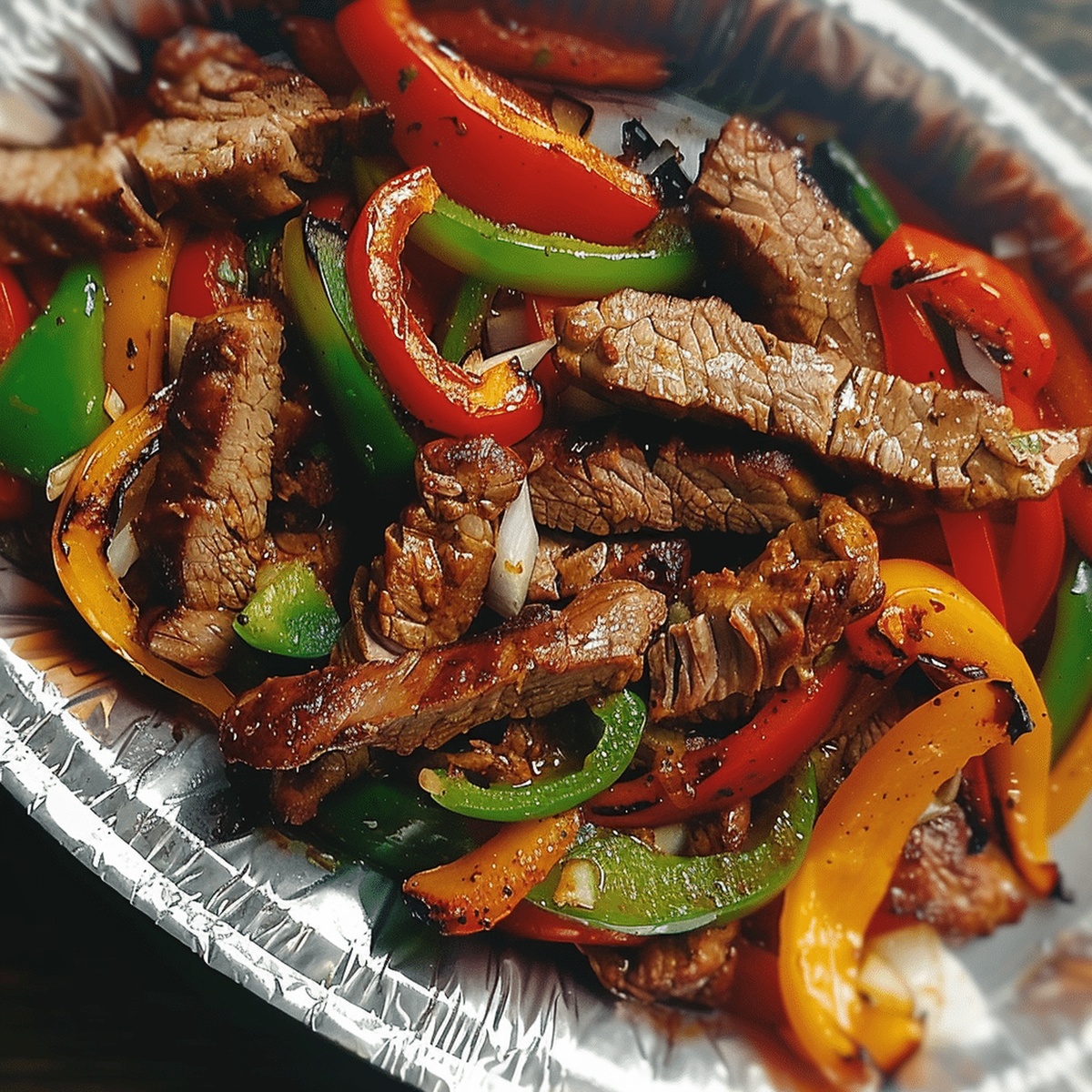 Steak Fajitas Recipe