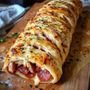 Italian Stromboli Recipe