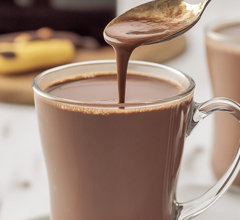 Velvety Italian Hot Chocolate Recipe