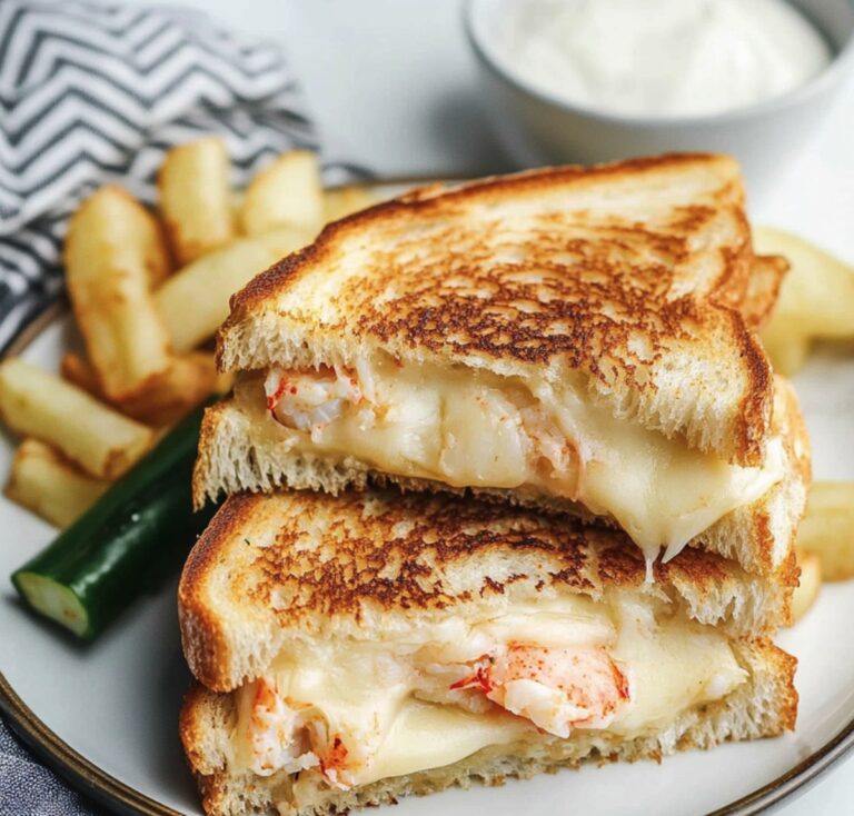 Best Lobster Grilled Cheese Recipe