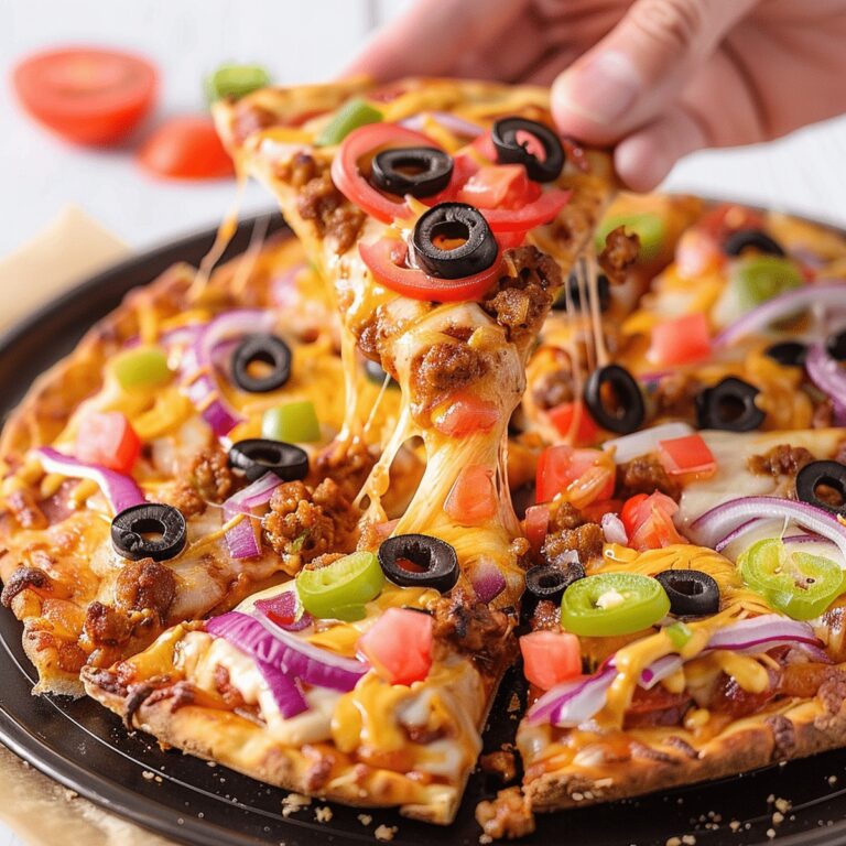 Taco Bell Pizza Recipe