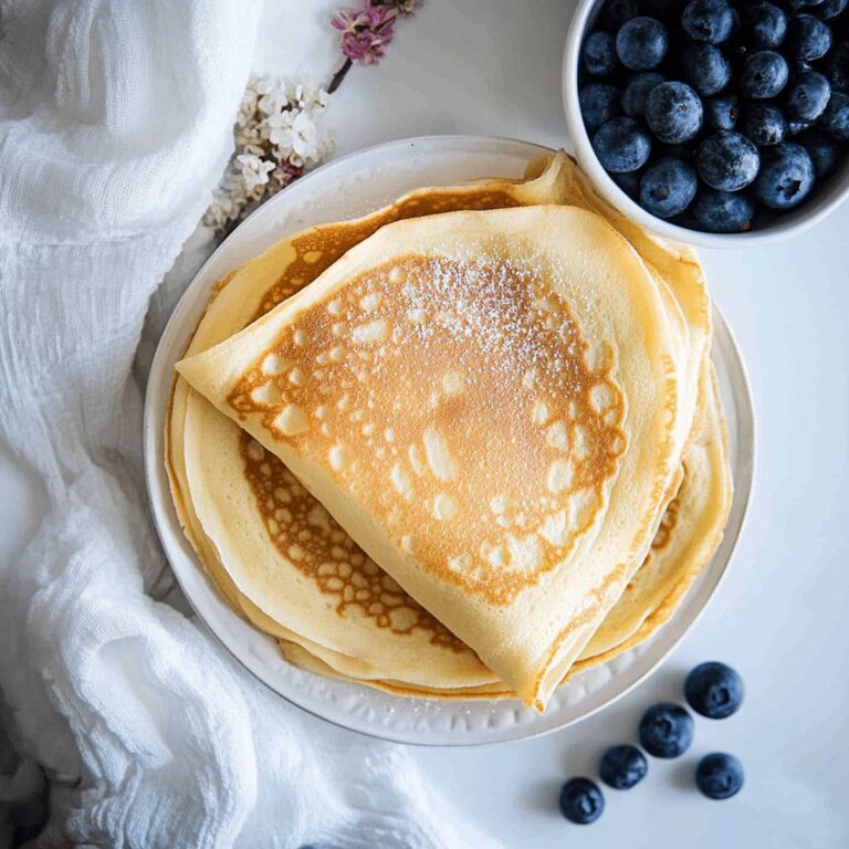 Crepe Recipe