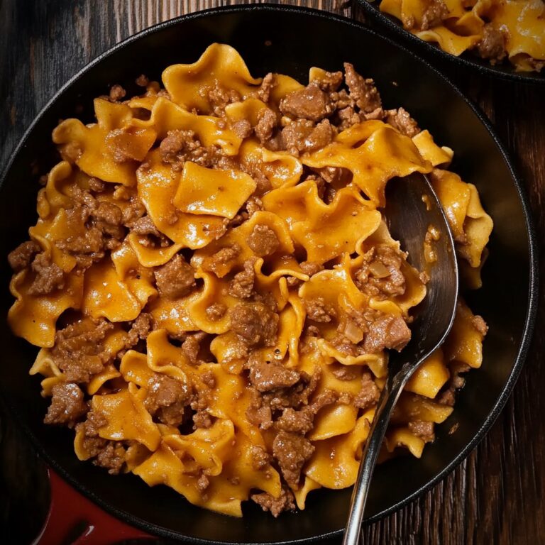 Beef Noodle Skillet Recipe