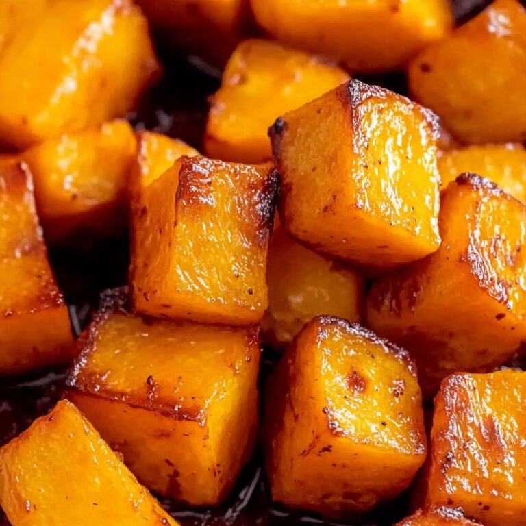 Golden Oven-Roasted Butternut Squash Recipe