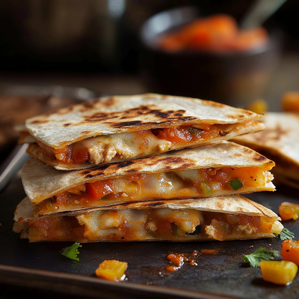 Sheet Pan Quesadilla Recipe