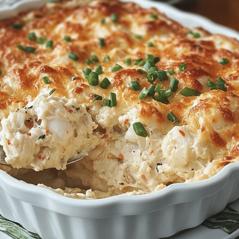 Creamy Hot Crab Dip Recipe