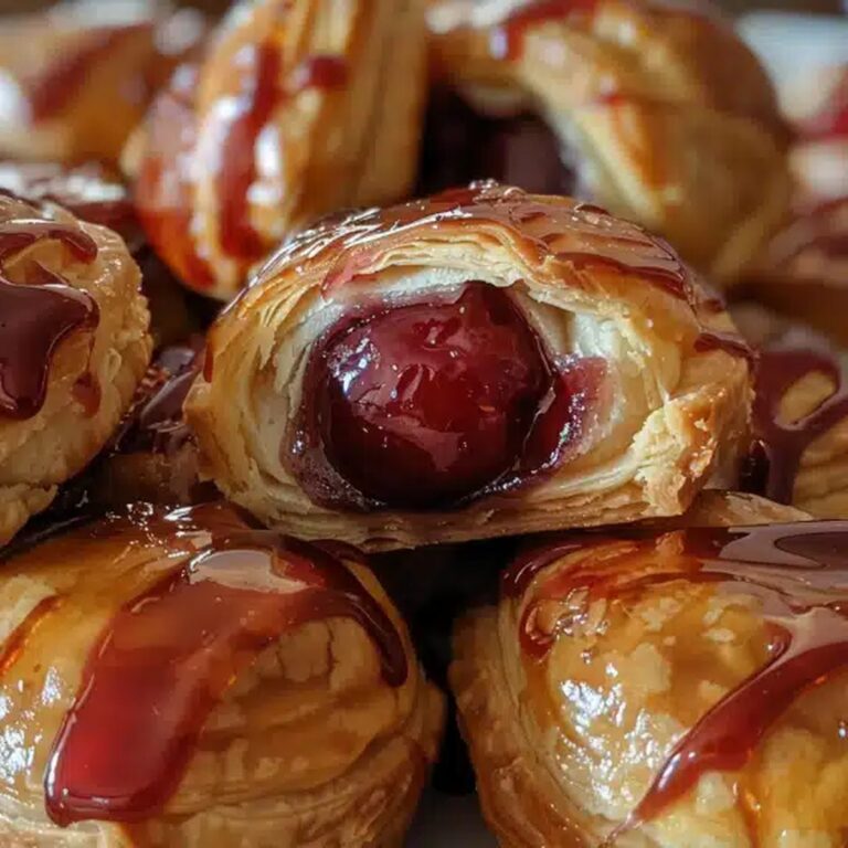Explosive Cherry Pie Bombs Recipe