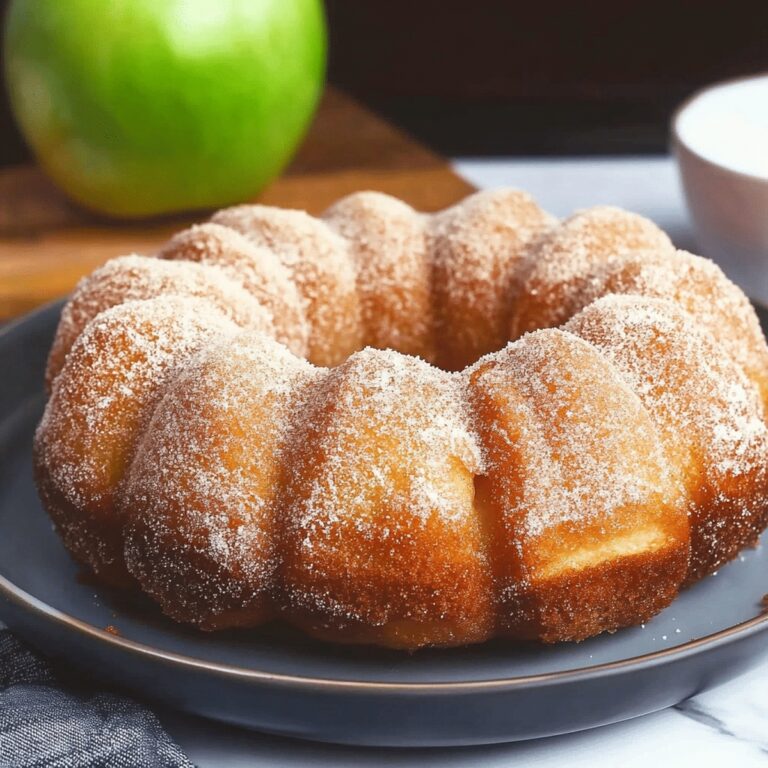 Mouthwatering Apple Cider Donut Cake Recipe