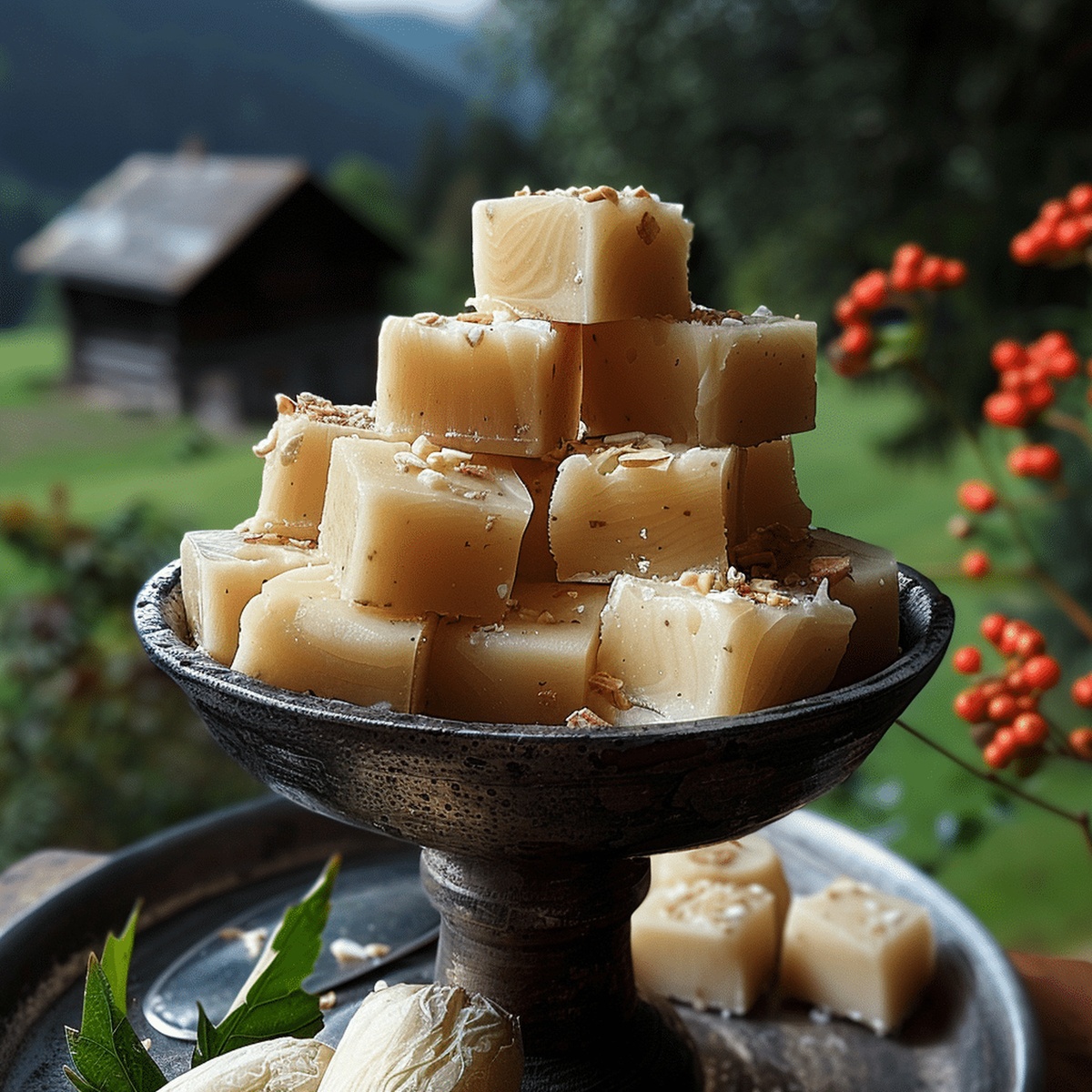 Buttered Rum Fudge Recipe