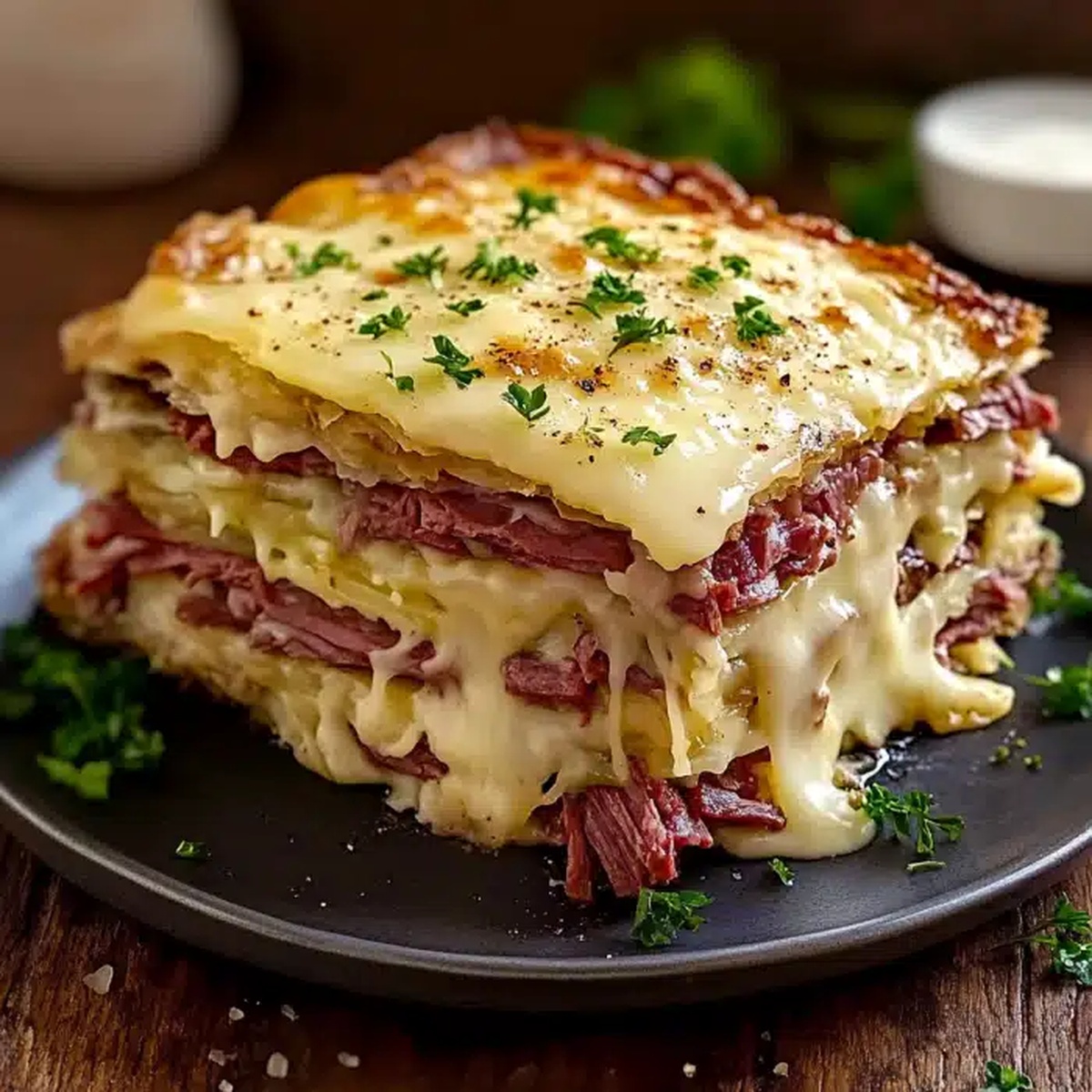 Reuben Bake Recipe