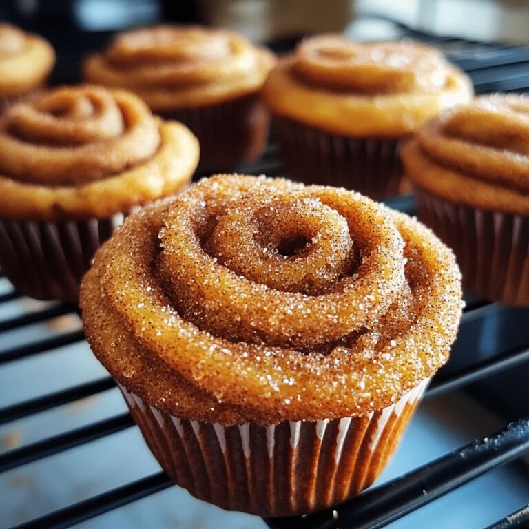 Sweet Cinnamon Sugar Swirl Muffins Recipe