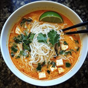 Spicy Thai Noodle Soup Recipe