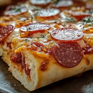Air Fryer Pepperoni Roll Recipe
