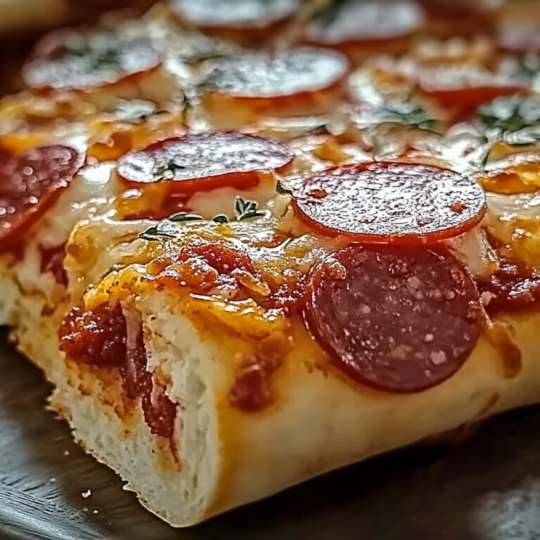 Air Fryer Pepperoni Roll Recipe