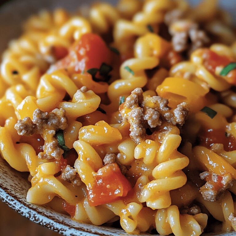 Spicy Overnight Taco Pasta Recipe
