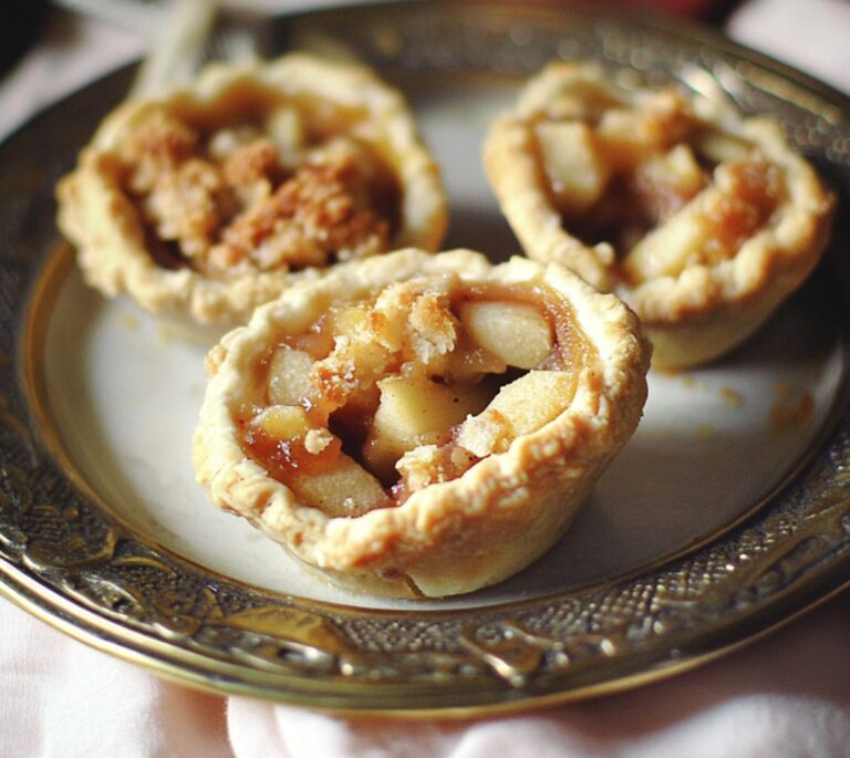 Mini Dutch Apple Pies Recipe