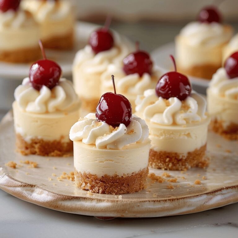 Mini Cheesecakes Recipe