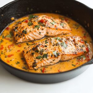 Marry Me Salmon Recipe
