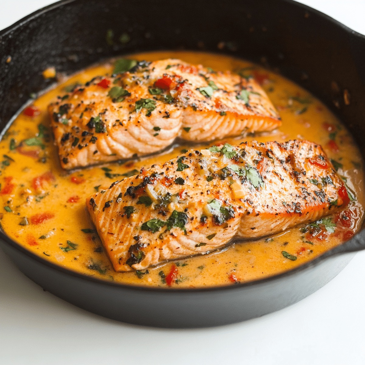Marry Me Salmon Recipe