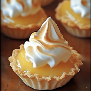 Tangy Lemon Meringue Pie Bites Recipe