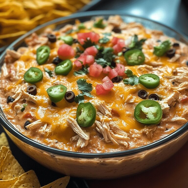 Chicken Taco Dip Recipe