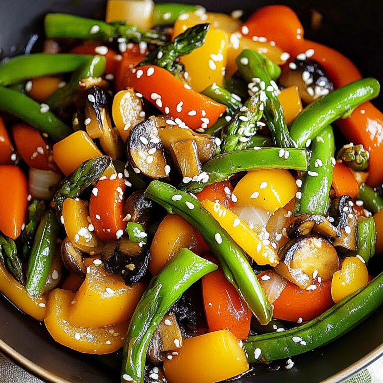 Spring Vegetable Stir-Fry Recipe