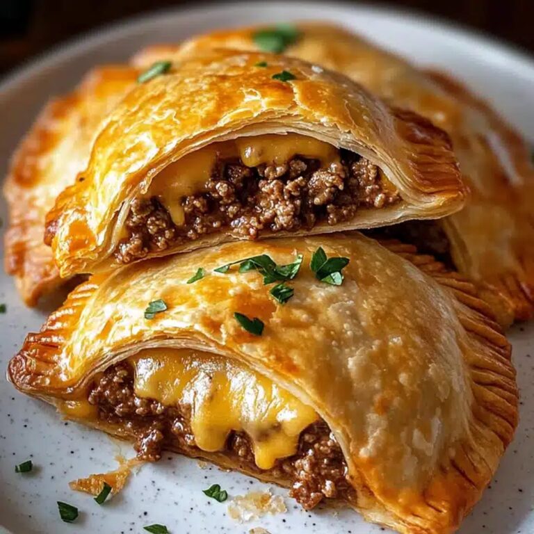 Beef & Cheese Empanadas Recipe