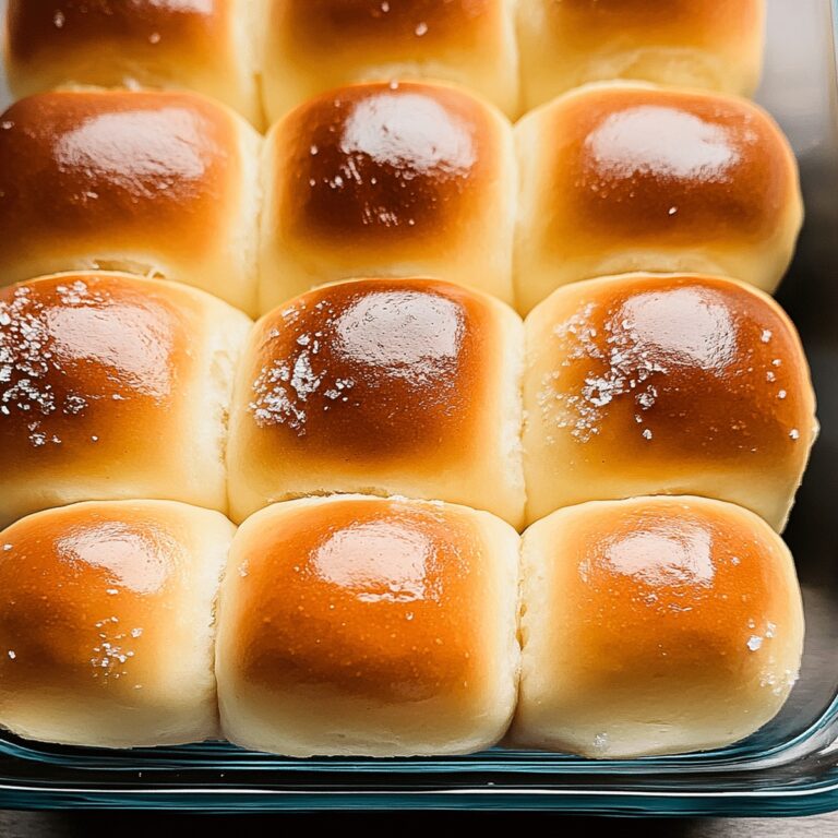 Fluffy Eggless Dinner Rolls Recipe