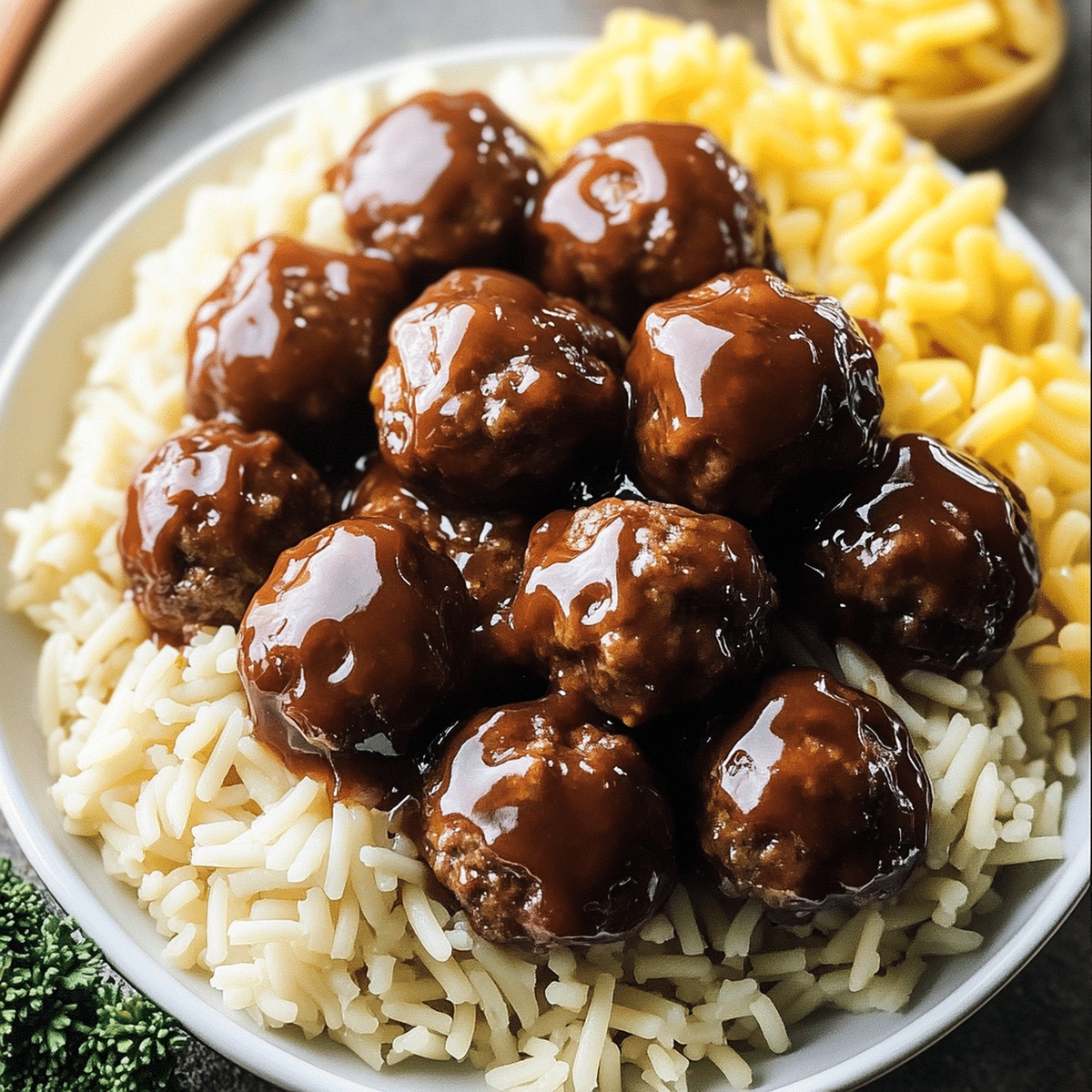 Tangy Honey Bbq Crockpot Meatballs Recipe
