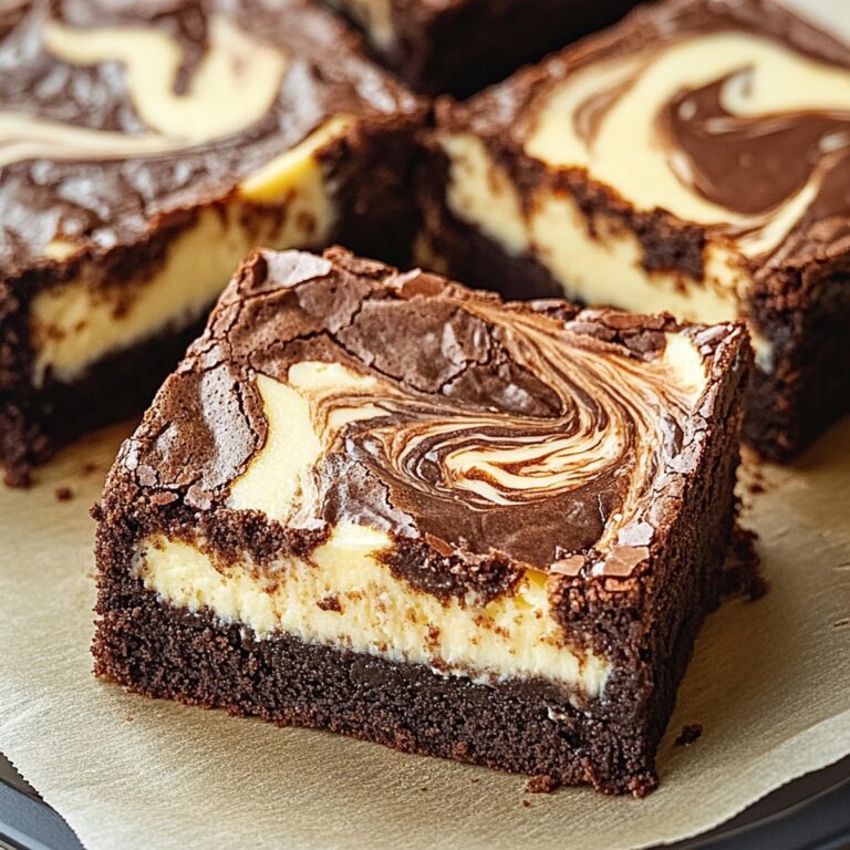 Baileys Cheesecake Brownies Recipe