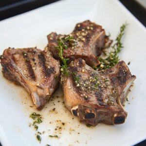 Grill Lamb Chops Recipe