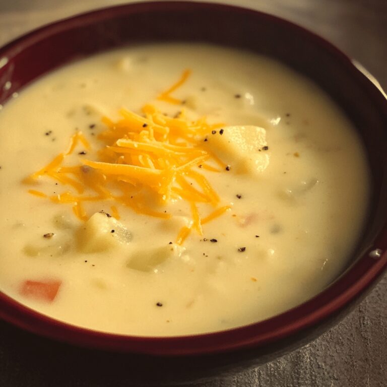 Creamy Potato Soup Recipe