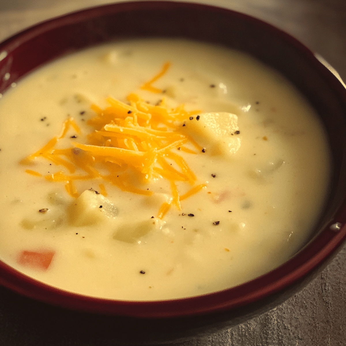 Creamy Potato Soup Recipe