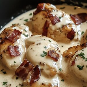 Crispy Bacon Chicken Recipe