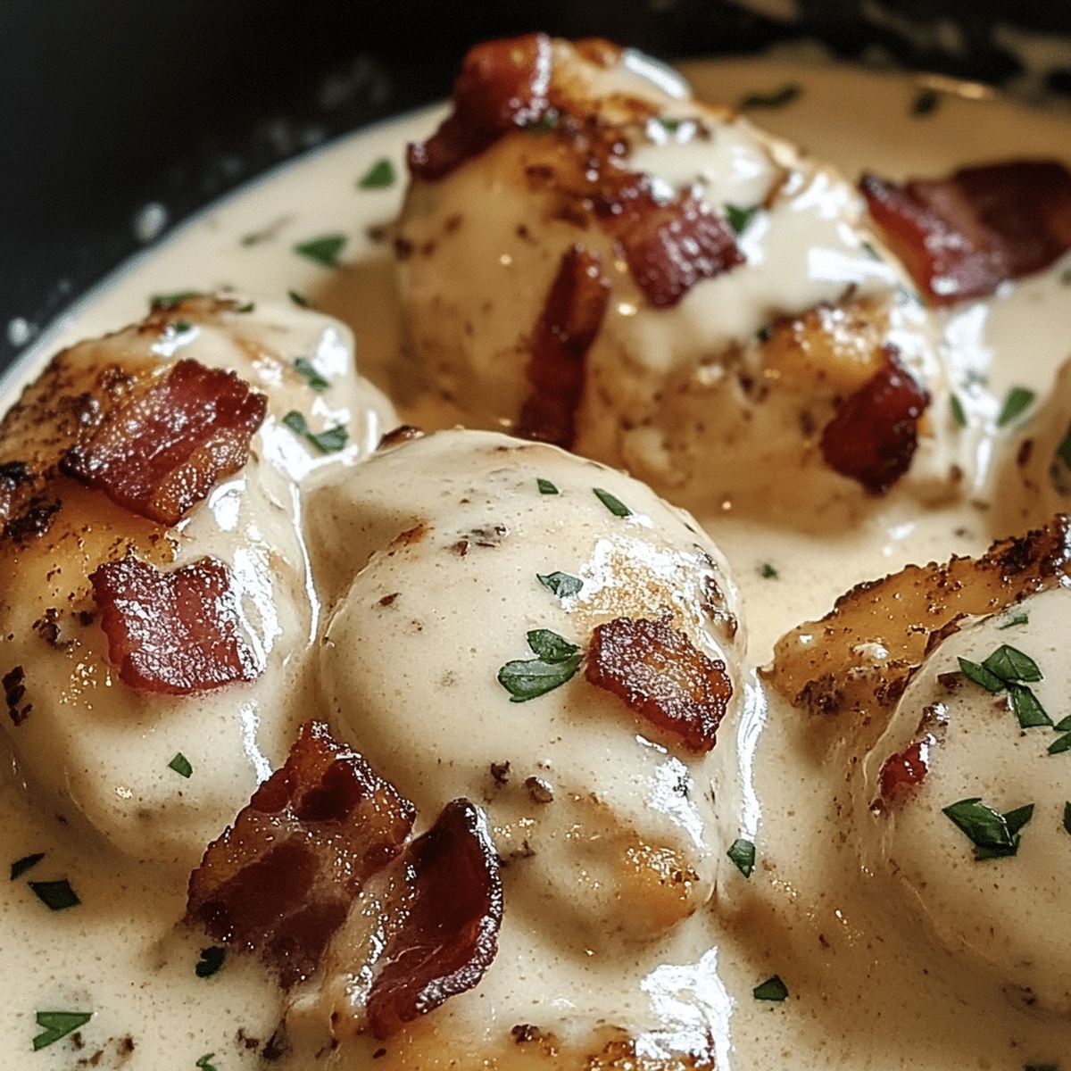 Crispy Bacon Chicken Recipe